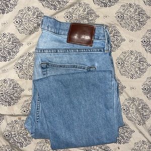 Hollister pants 31x30 slim straight
